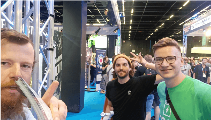 JOOS at Gamescom