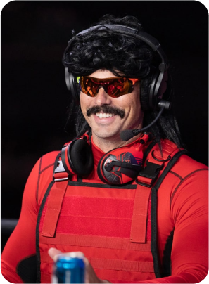 Profile picture of Dr Disrespect